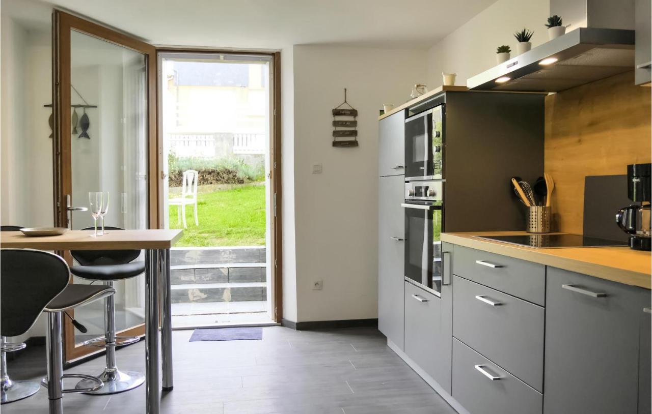 Gorgeous Apartment In Pirou With Kitchen 외부 사진
