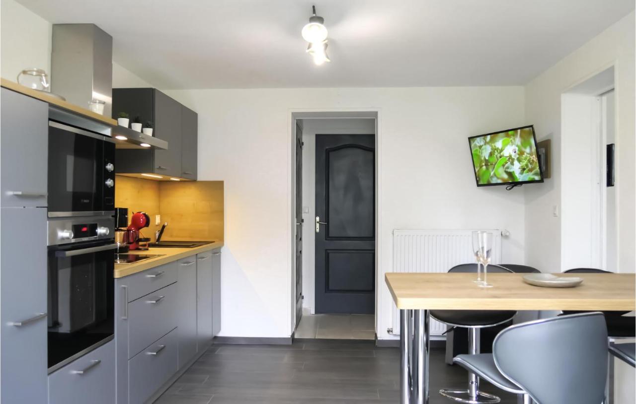 Gorgeous Apartment In Pirou With Kitchen 외부 사진